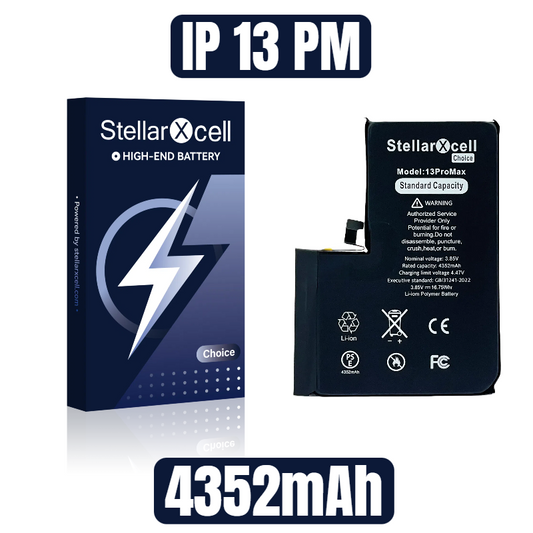 StellarXcell Choice Battery For IPhone13Promax