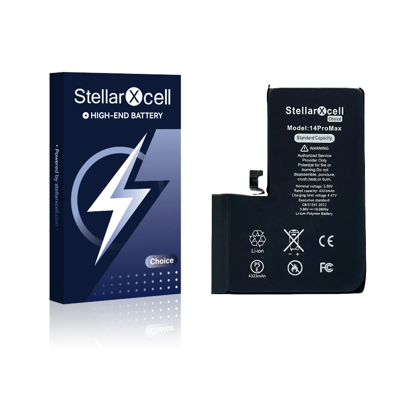 Batería StellarX Ultra para iPhone14Promax