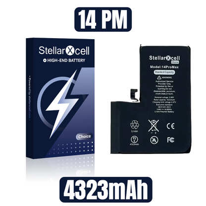 Batería StellarX Ultra para iPhone14Promax