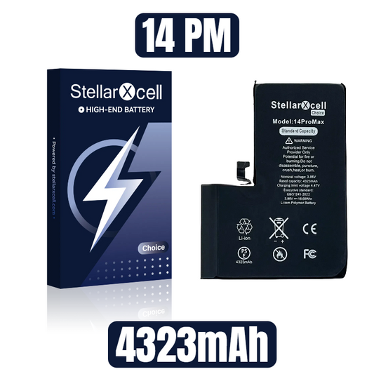 StellarXcell Choice Battery For IPhone14Promax