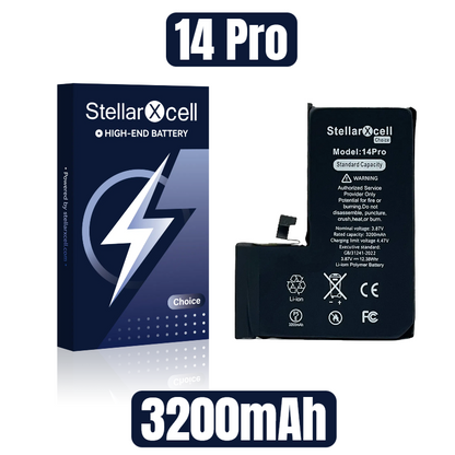 Batería StellarX Ultra para iPhone14Promax