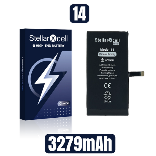 StellarXcell Choice Battery For IPhone14