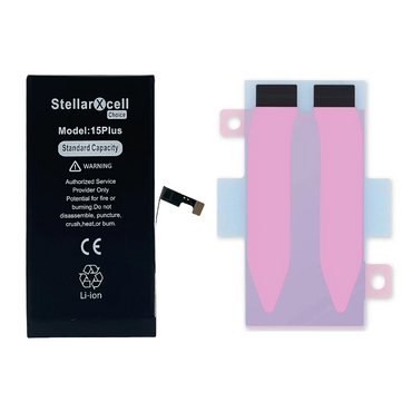 StellarXcell Choice Battery For iPhone15Plus