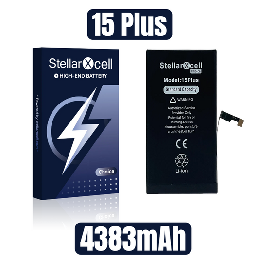 StellarXcell Choice Battery For IPhone15Plus