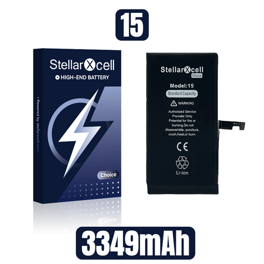 StellarXcell Choice Battery For IPhone15