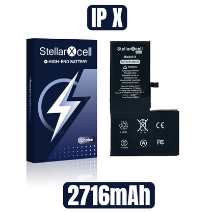 StellarXcell Choice Battery For iPhoneX