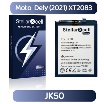 StellarXcell Choice Battery For Motorola Defy (2021) XT2083 JK50