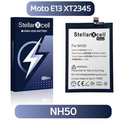 StellarXcell Choice Battery For Motorola E13 XT2345 NH50