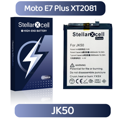 StellarXcell Choice Battery For Motorola E7 Plus XT2081 JK50