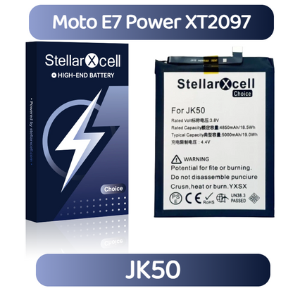 StellarXcell Choice Battery For Motorola E7 Power XT2097 JK50