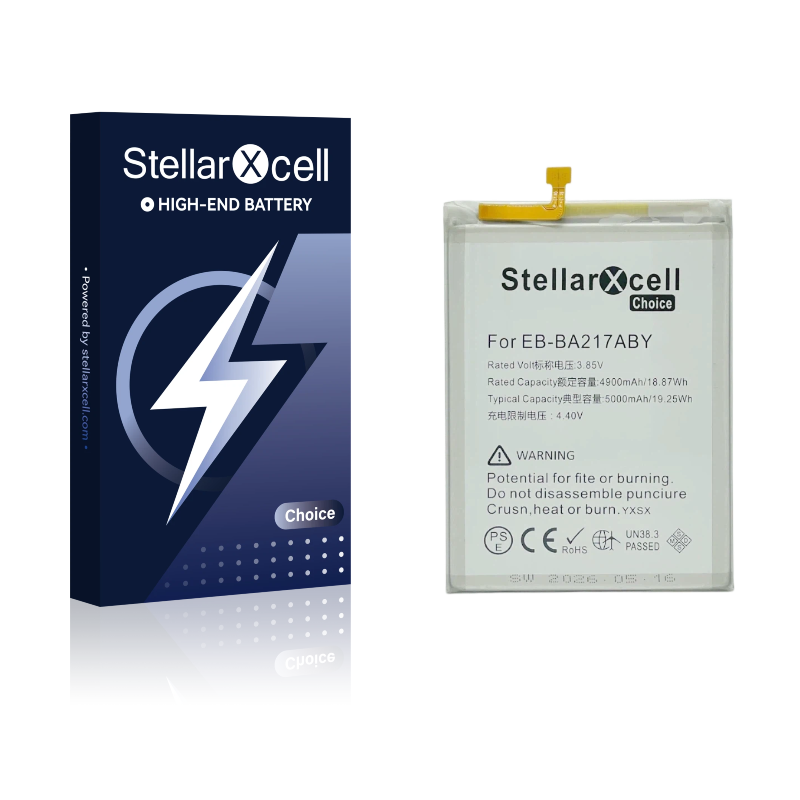StellarXcell Choice Battery For Samsung A02 EB-BA217ABY