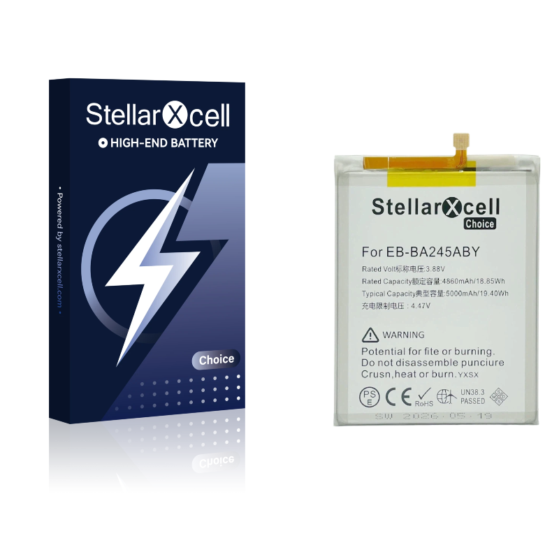 StellarXcell Choice Battery For Samsung A24 4G EB-BA245ABY