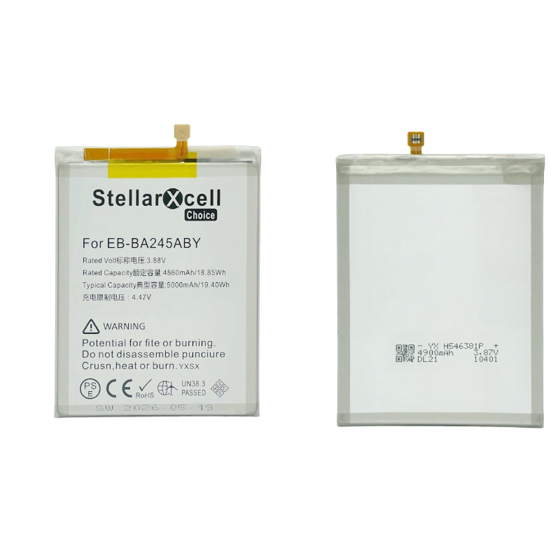 StellarXcell Choice Battery For Samsung A24 4G EB-BA245ABY