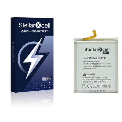 StellarXcell Choice Battery For Samsung A34 5G EB-BA546ABY EB-BA256ABS
