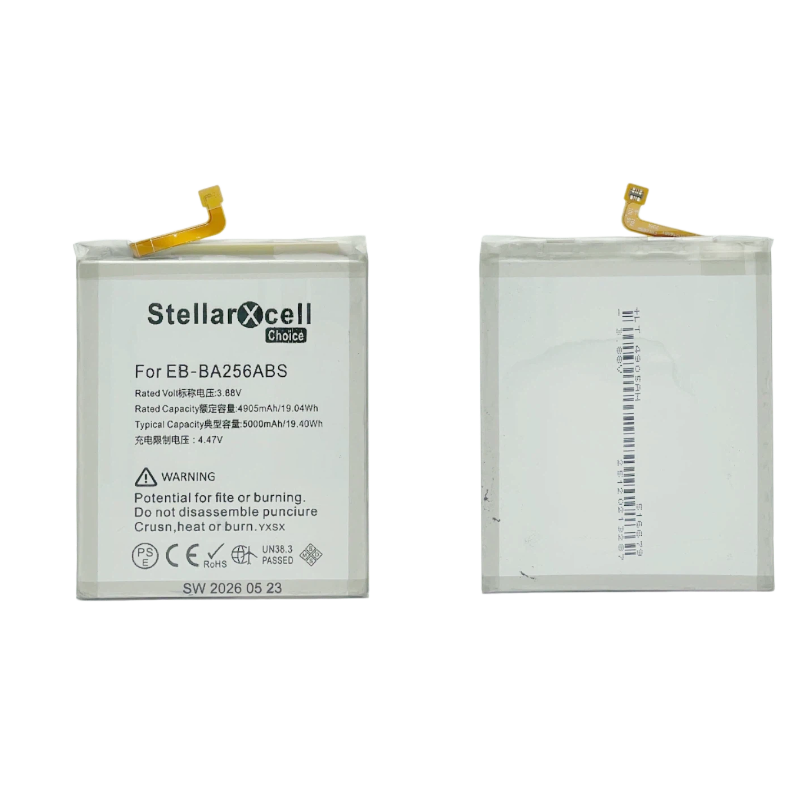StellarXcell Choice Battery For Samsung A34 5G EB-BA546ABY EB-BA256ABS