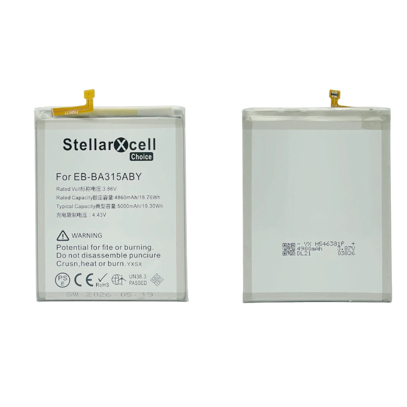 StellarXcell Choice Battery For Samsung A31 EB-BA315ABY
