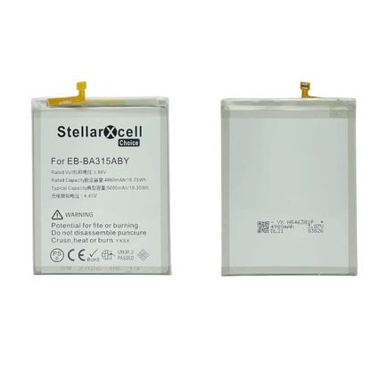 StellarXcell Choice Battery For Samsung A31 EB-BA315ABY