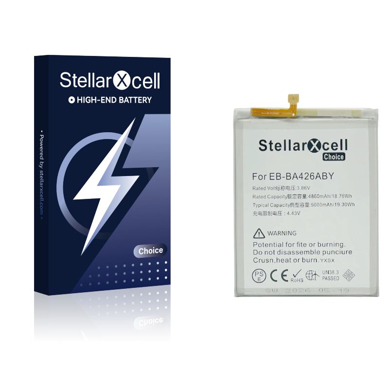 StellarXcell Choice Battery For Samsung A32 5G EB-BA426ABY