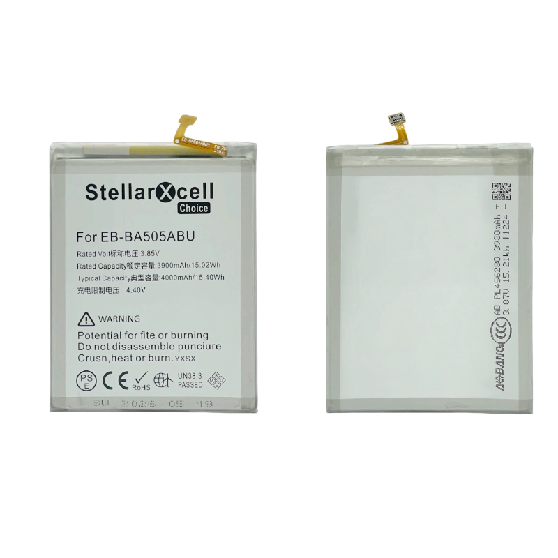 StellarXcell Choice Battery For Samsung A30S EB-BA505ABU
