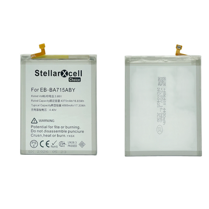 StellarXcell Choice Battery For Samsung A71 4G EB-BA715ABY