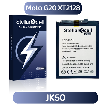 StellarXcell Choice Battery For Motorola G20 XT2128 JK50