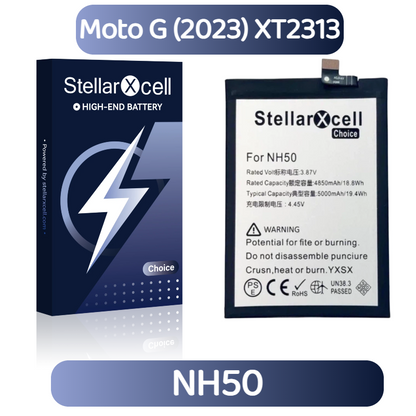 StellarXcell Choice Battery For Motorola G (2023) XT2313 NH50