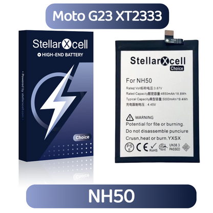 StellarXcell Choice Battery For Motorola G23 XT2333 NH50