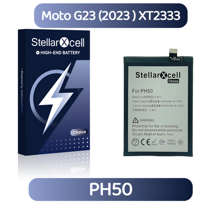 StellarXcell Choice Battery For Motorola G23 (2023) XT2333 PH50