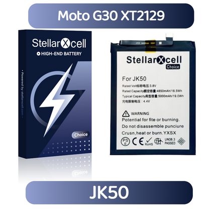 StellarXcell Choice Battery For Motorola G30 XT2129 JK50