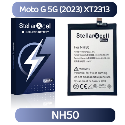 StellarXcell Choice Battery For Motorola G 5G (2023) XT2313 NH50