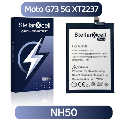 StellarXcell Choice Battery For Motorola G73 5G XT2237 NH50