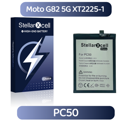 StellarXcell Choice Battery For Motorola G82 5G XT2225-1 PC50