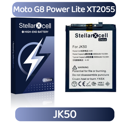 StellarXcell Choice Battery For Motorola G8 Power Lite XT2055 JK50