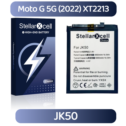 StellarXcell Choice Battery For Motorola G 5G (2022) XT2213 JK50