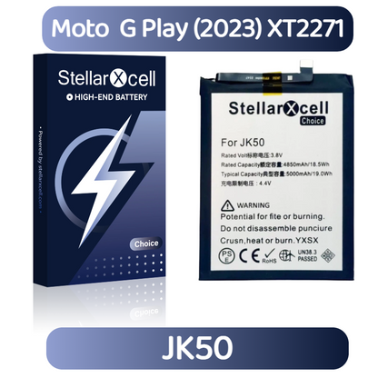 StellarXcell Choice Battery For Motorola G Play (2023) XT2271 JK50