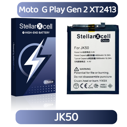 StellarXcell Choice Battery For Motorola G Play Gen2 XT2413 JK50