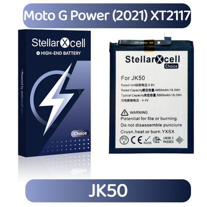 StellarXcell Choice Battery For Motorola G Power (2021) XT2117 JK50