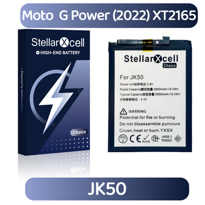StellarXcell Choice Battery For Motorola G Power (2022) XT2165 JK50