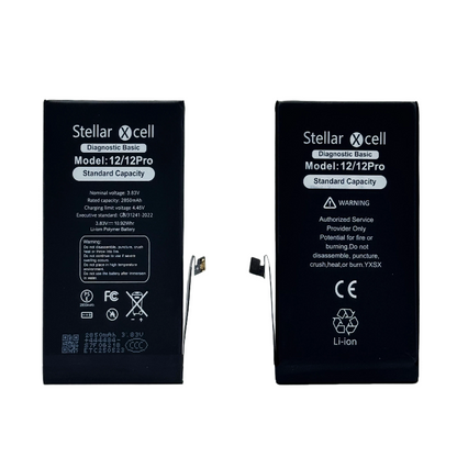 StellarXcell Diagnostic Basic Battery For iPhone 12