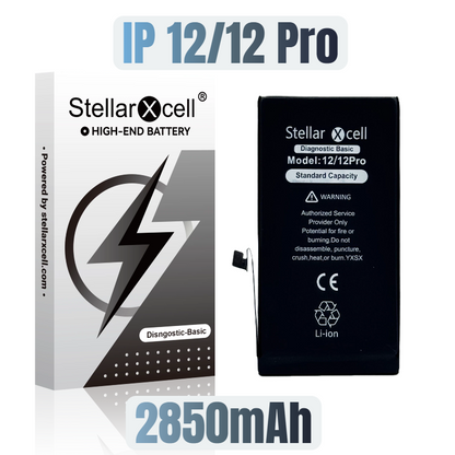 StellarXcell Diagnostic Basic Battery For iPhone 12