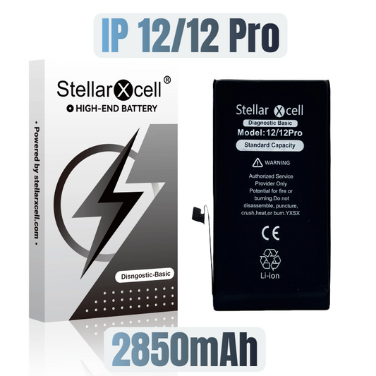 StellarXcell Diagnostic Basic Battery For IPhone 12
