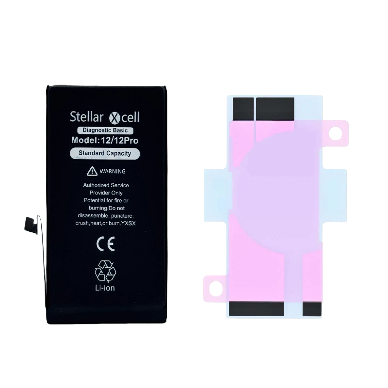 StellarXcell Diagnostic Basic Battery For IPhone 12