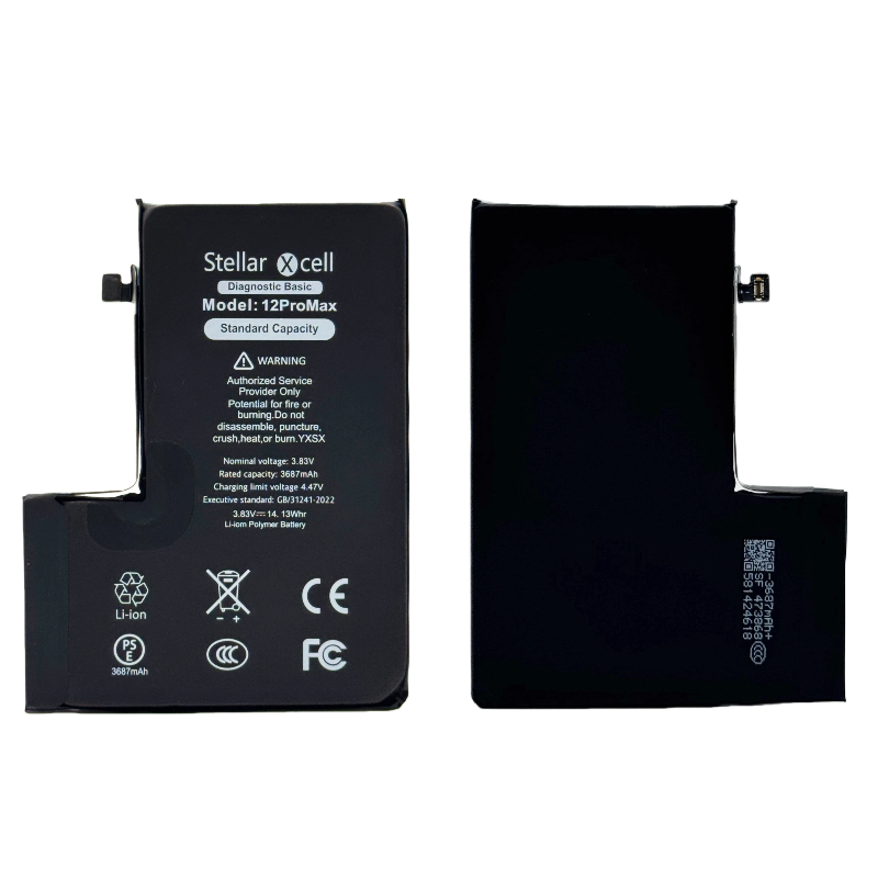 StellarXcell Diagnostic Basic Battery For IPhone 12Promax