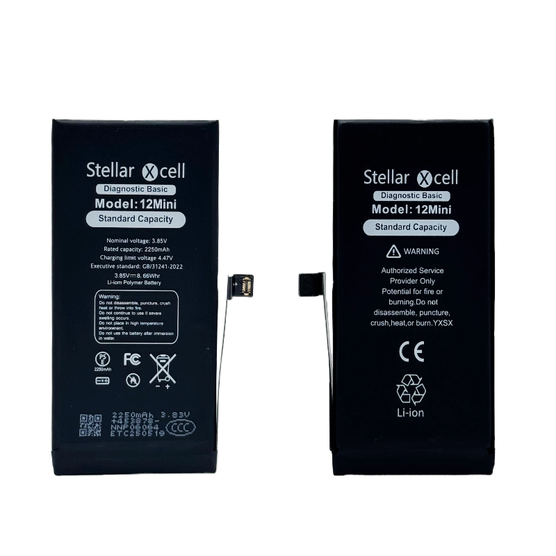 StellarXcell Diagnostic Basic Battery For IPhone 12Mini