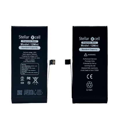 StellarXcell Diagnostic Basic Battery For iPhone 12Mini