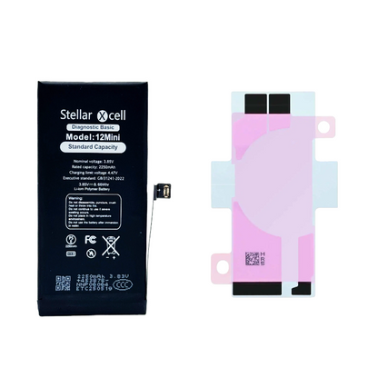 StellarXcell Diagnostic Basic Battery For iPhone 12Mini