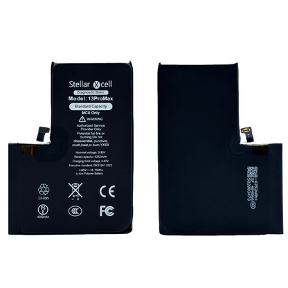 StellarXcell Diagnostic Basic Battery For iPhone 13Promax