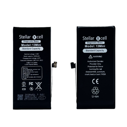 StellarXcell Diagnostic Basic Battery For iPhone 13Mini