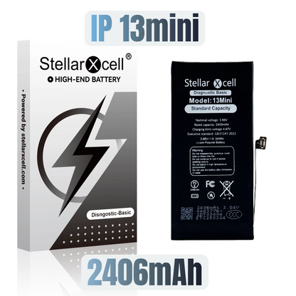 StellarXcell Diagnostic Basic Battery For iPhone 13Mini