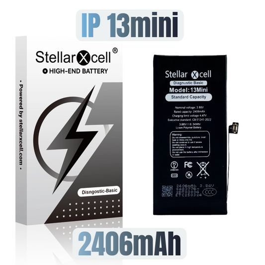 StellarXcell Diagnostic Basic Battery For IPhone 13Mini